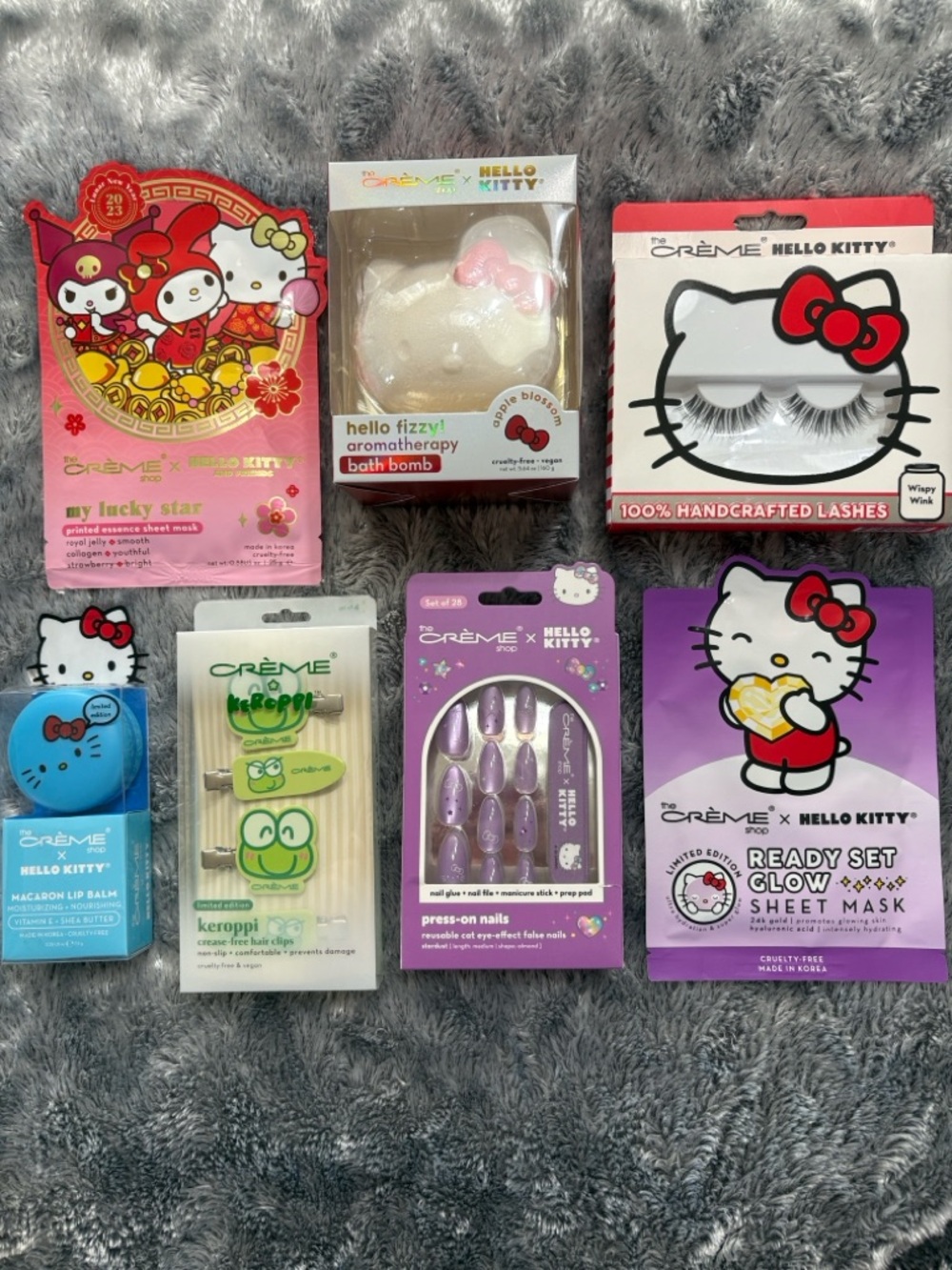 The Crème Shop x Hello Kitty Bundle